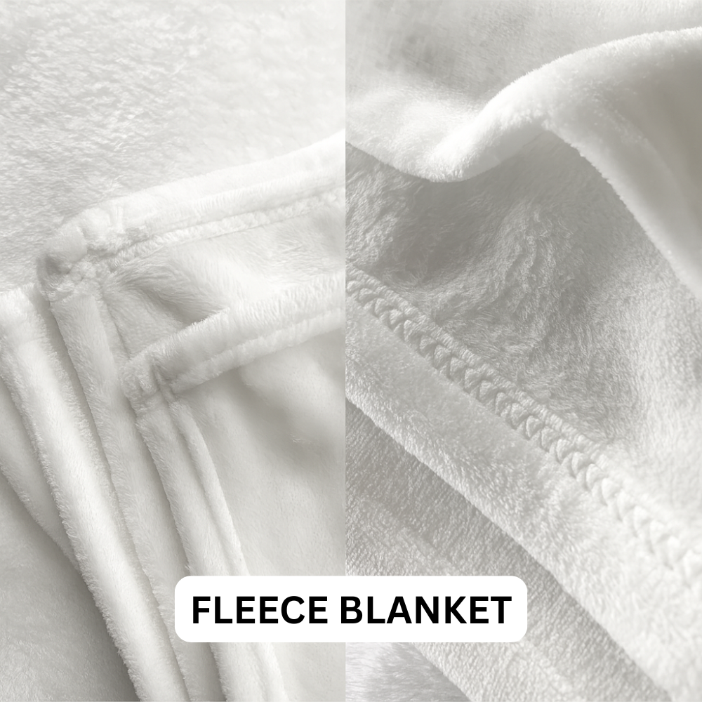 Custom Music Photo Blanket