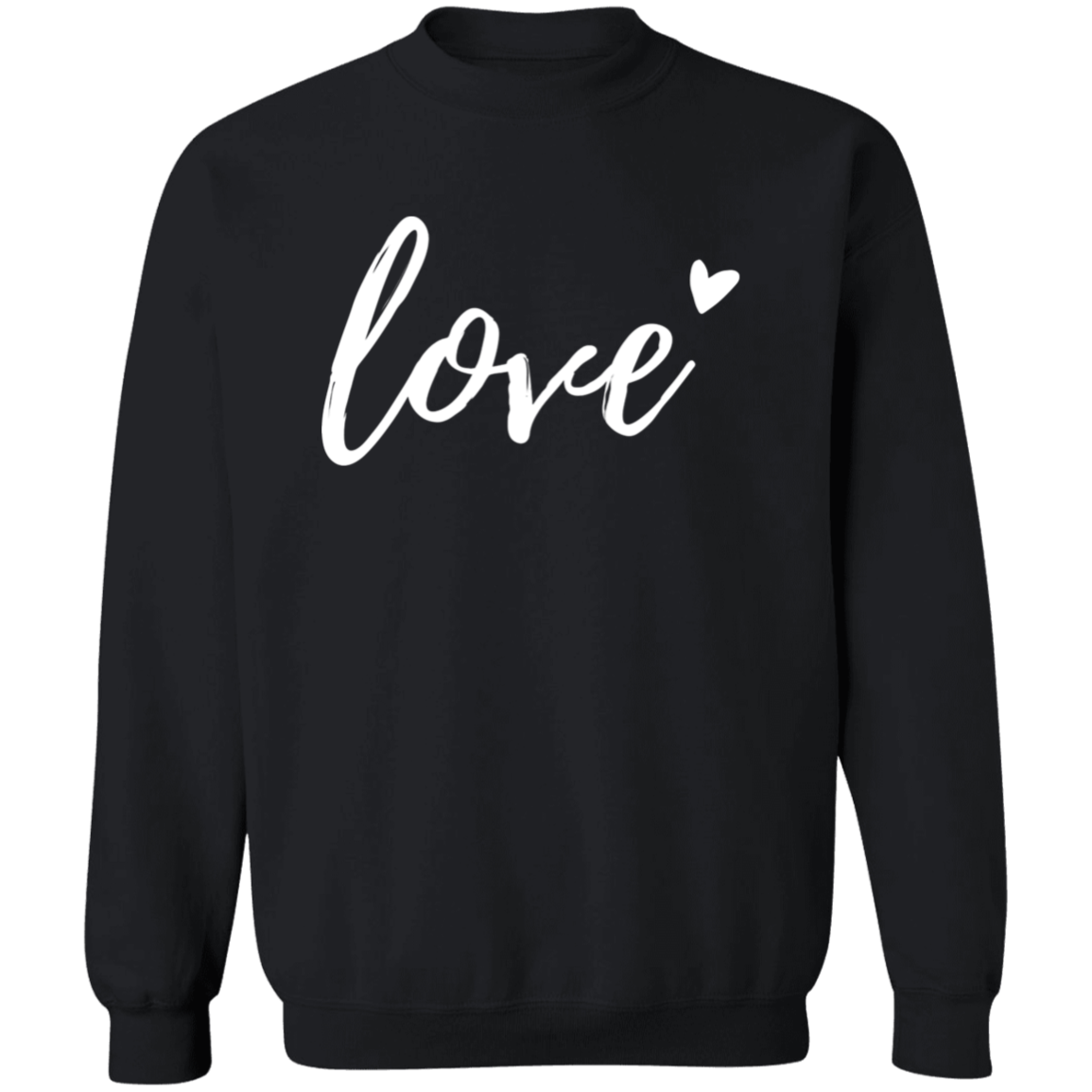 Love Heart Unisex Sweatshirt Valentine's Day