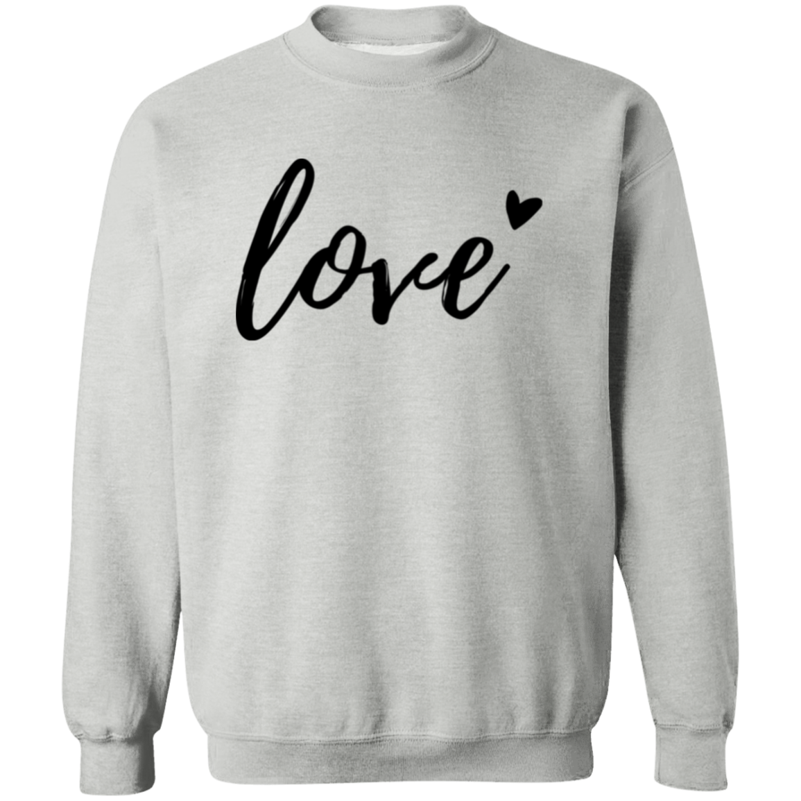 Love Heart Unisex Sweatshirt Valentine's Day