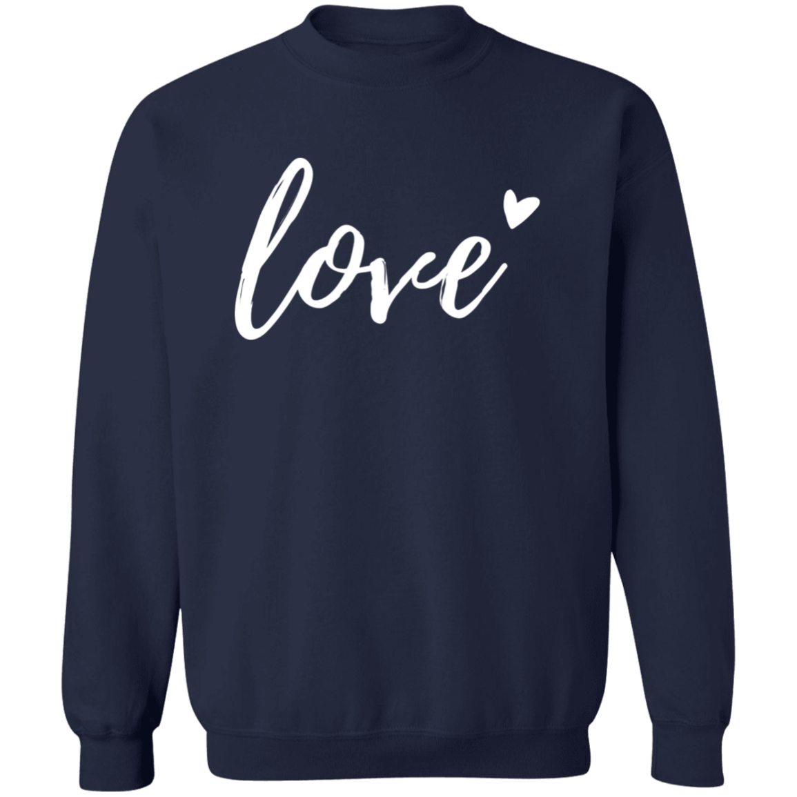 Love Heart Unisex Sweatshirt Valentine's Day