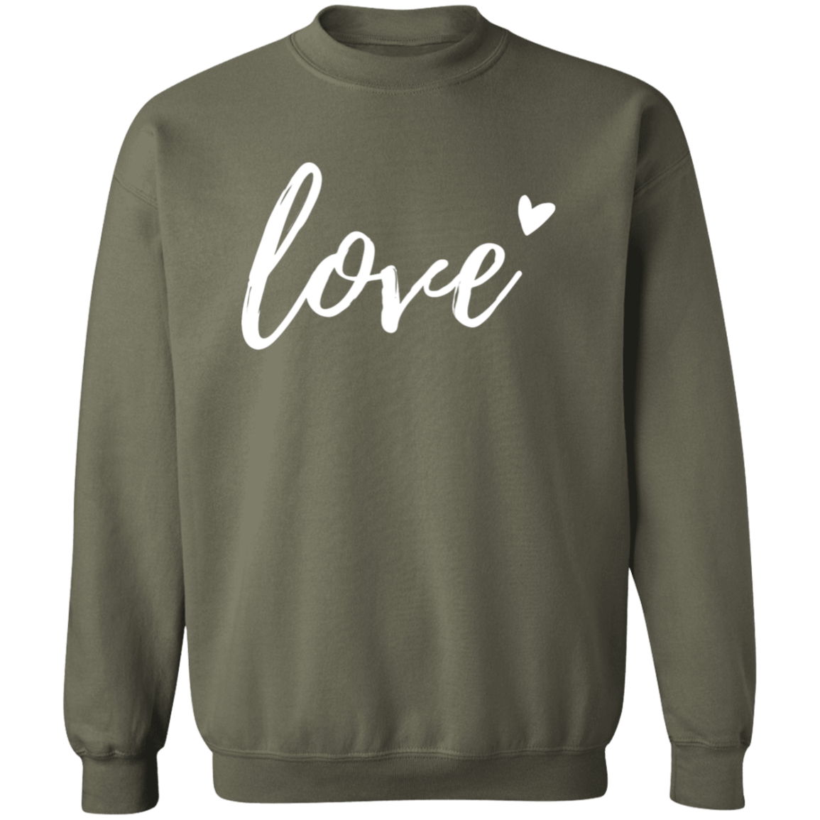 Love Heart Unisex Sweatshirt Valentine's Day