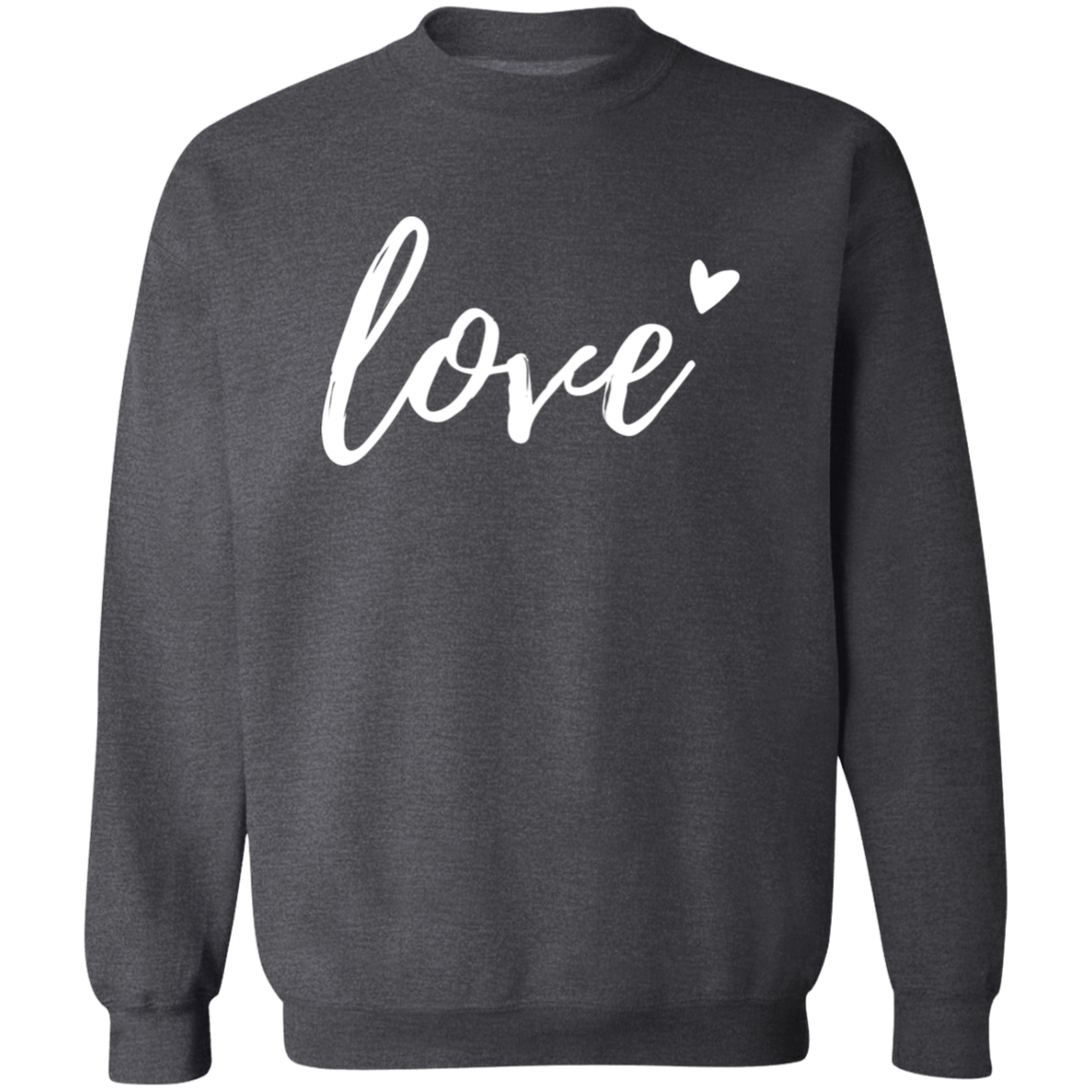 Love Heart Unisex Sweatshirt Valentine's Day