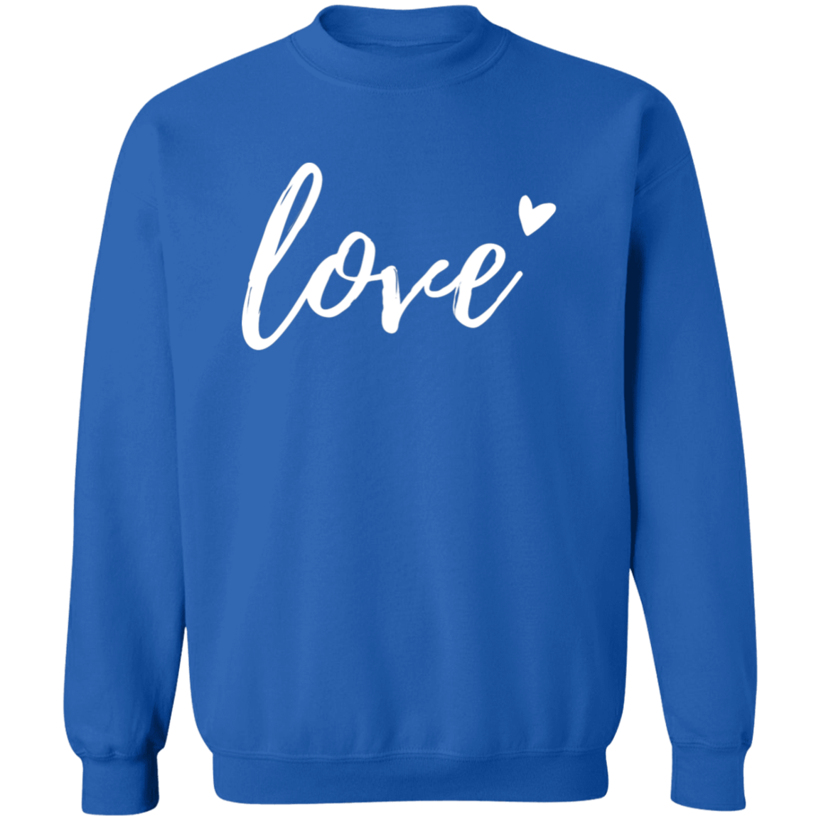 Love Heart Unisex Sweatshirt Valentine's Day