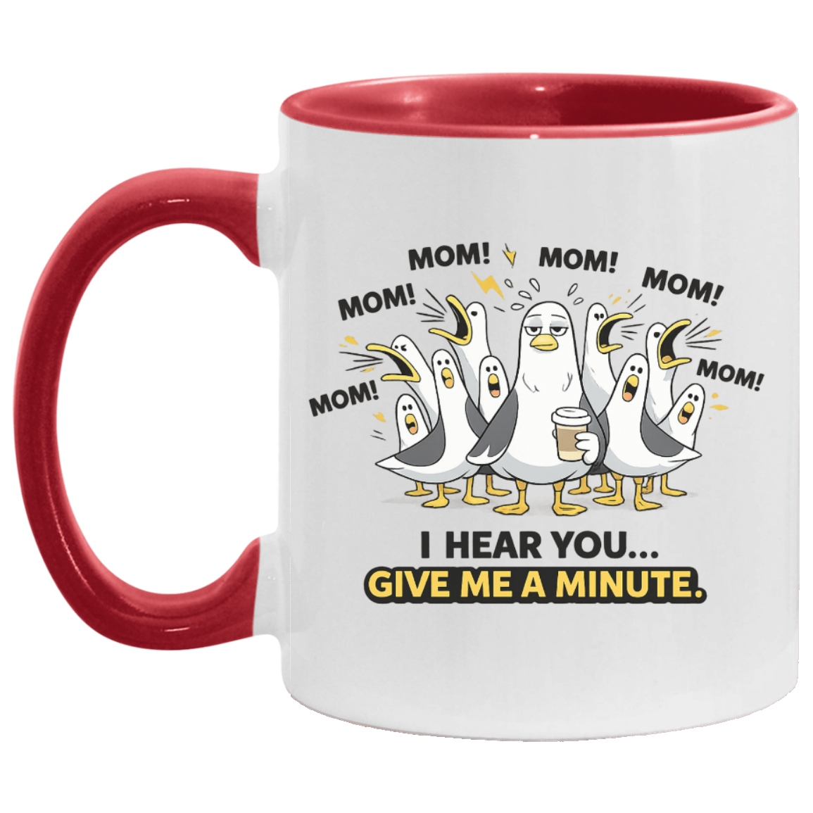 Mom Mode Activated Mug – Funny Mom Life Coffee Cup | Choose Your Design | 11oz & 15oz Double-Sided Print Gift