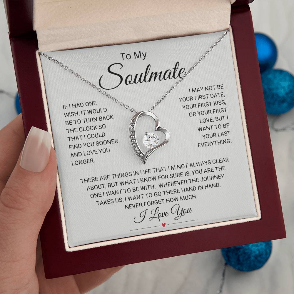 Soulmate | "Hand in Hand" | Forever Love Necklace
