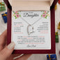 To My Daughter | You Are Braver | Forever Love Necklace | From Dad