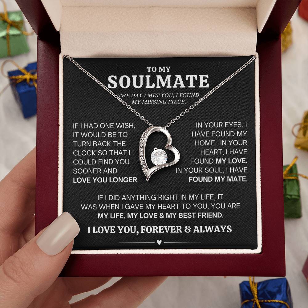 To My Soulmate-Found My Missing Piece Soulmate