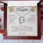 To My Daughter | You Are Braver | Forever Love Necklace | From Dad