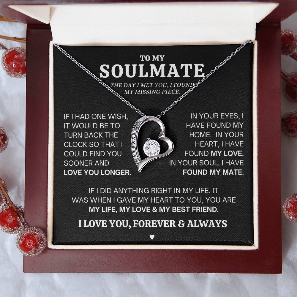 To My Soulmate-Found My Missing Piece Soulmate
