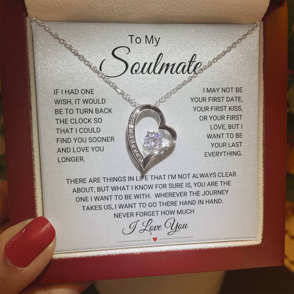 Soulmate | "Hand in Hand" | Forever Love Necklace