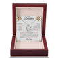 To My Daughter | You Are Braver | Forever Love Necklace | From Dad