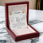 To My Daughter | You Are Braver | Forever Love Necklace | From Dad