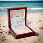 To My Daughter | You Are Braver | Forever Love Necklace | From Dad