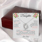 To My Daughter | You Are Braver | Forever Love Necklace | From Dad