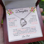 To My Daughter | You Are Braver | Forever Love Necklace | From Dad