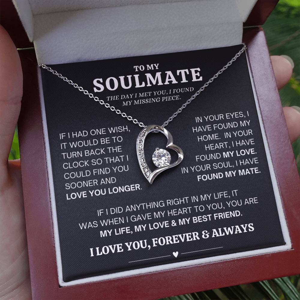 To My Soulmate-Found My Missing Piece Soulmate