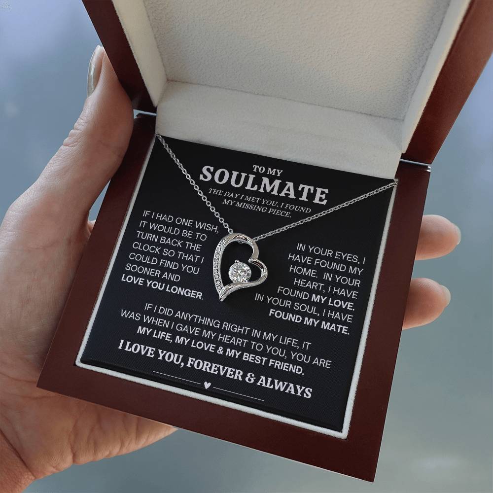 To My Soulmate-Found My Missing Piece Soulmate