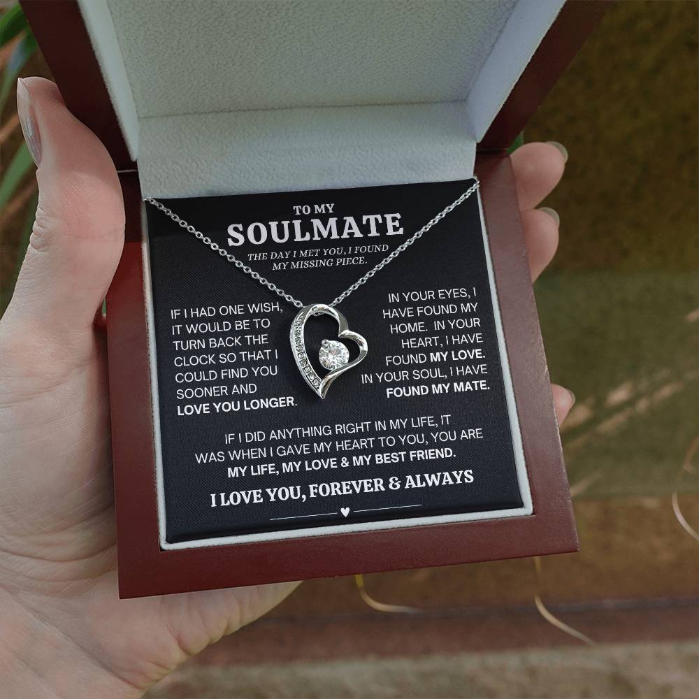 To My Soulmate-Found My Missing Piece Soulmate