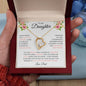To My Daughter | You Are Braver | Forever Love Necklace | From Dad