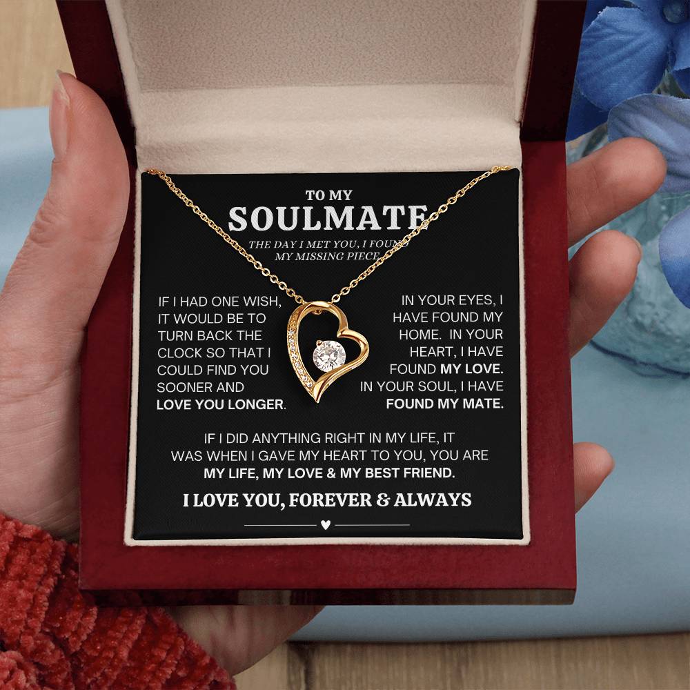To My Soulmate-Found My Missing Piece Soulmate