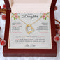 To My Daughter | You Are Braver | Forever Love Necklace | From Dad