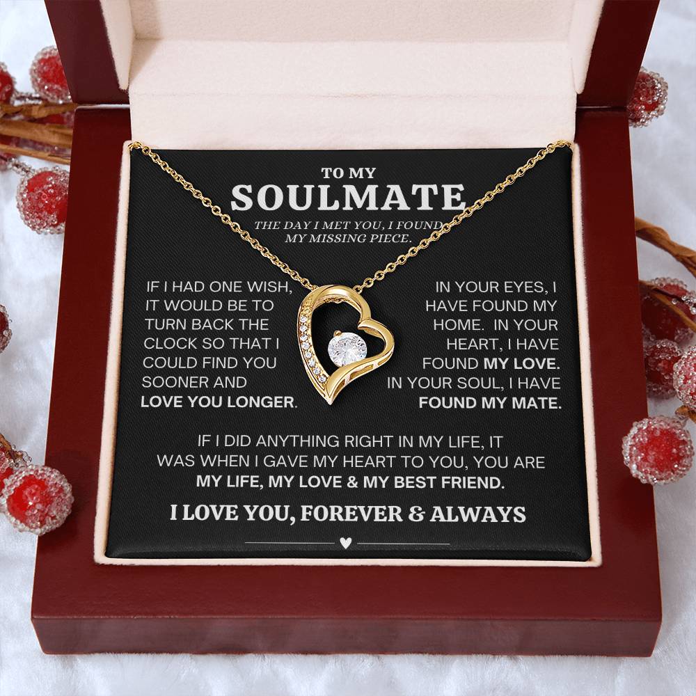 To My Soulmate-Found My Missing Piece Soulmate