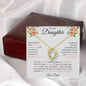 To My Daughter | You Are Braver | Forever Love Necklace | From Dad