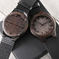 To My Dad From Daughter- Engraved Wooden Watch