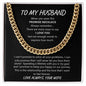 Husband Promise Necklace