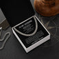Husband Promise Necklace