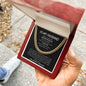 Husband Promise Necklace