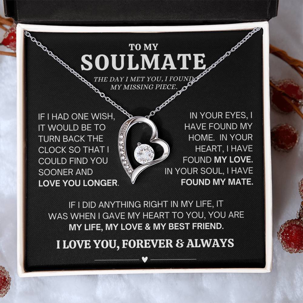 To My Soulmate-Found My Missing Piece Soulmate