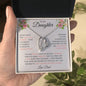 To My Daughter | You Are Braver | Forever Love Necklace | From Dad