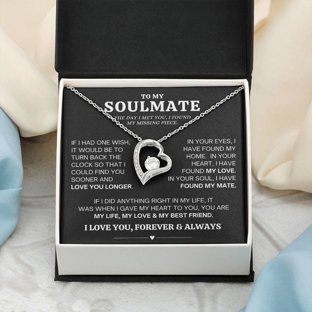 To My Soulmate-Found My Missing Piece Soulmate