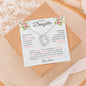 To My Daughter | You Are Braver | Forever Love Necklace | From Dad