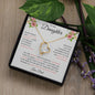 To My Daughter | You Are Braver | Forever Love Necklace | From Dad