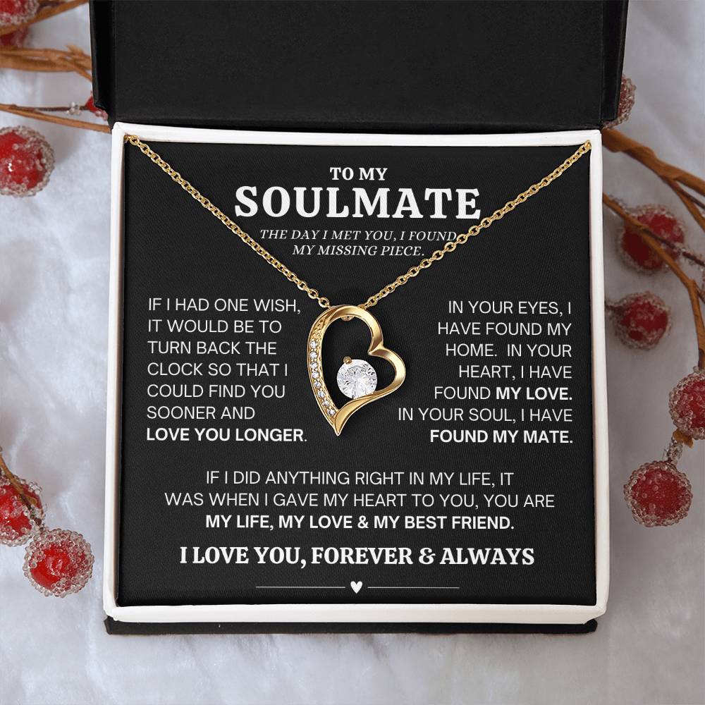 To My Soulmate-Found My Missing Piece Soulmate