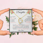 To My Daughter | You Are Braver | Forever Love Necklace | From Dad