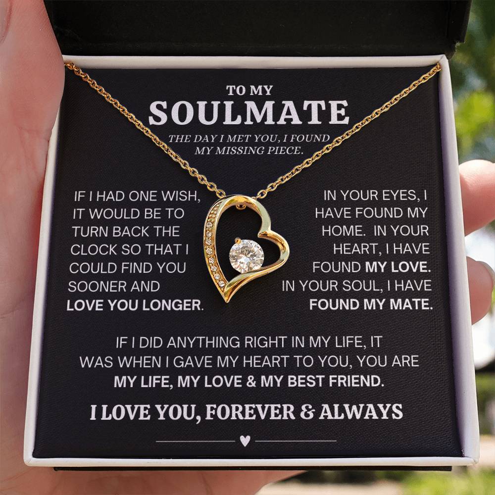 To My Soulmate-Found My Missing Piece Soulmate