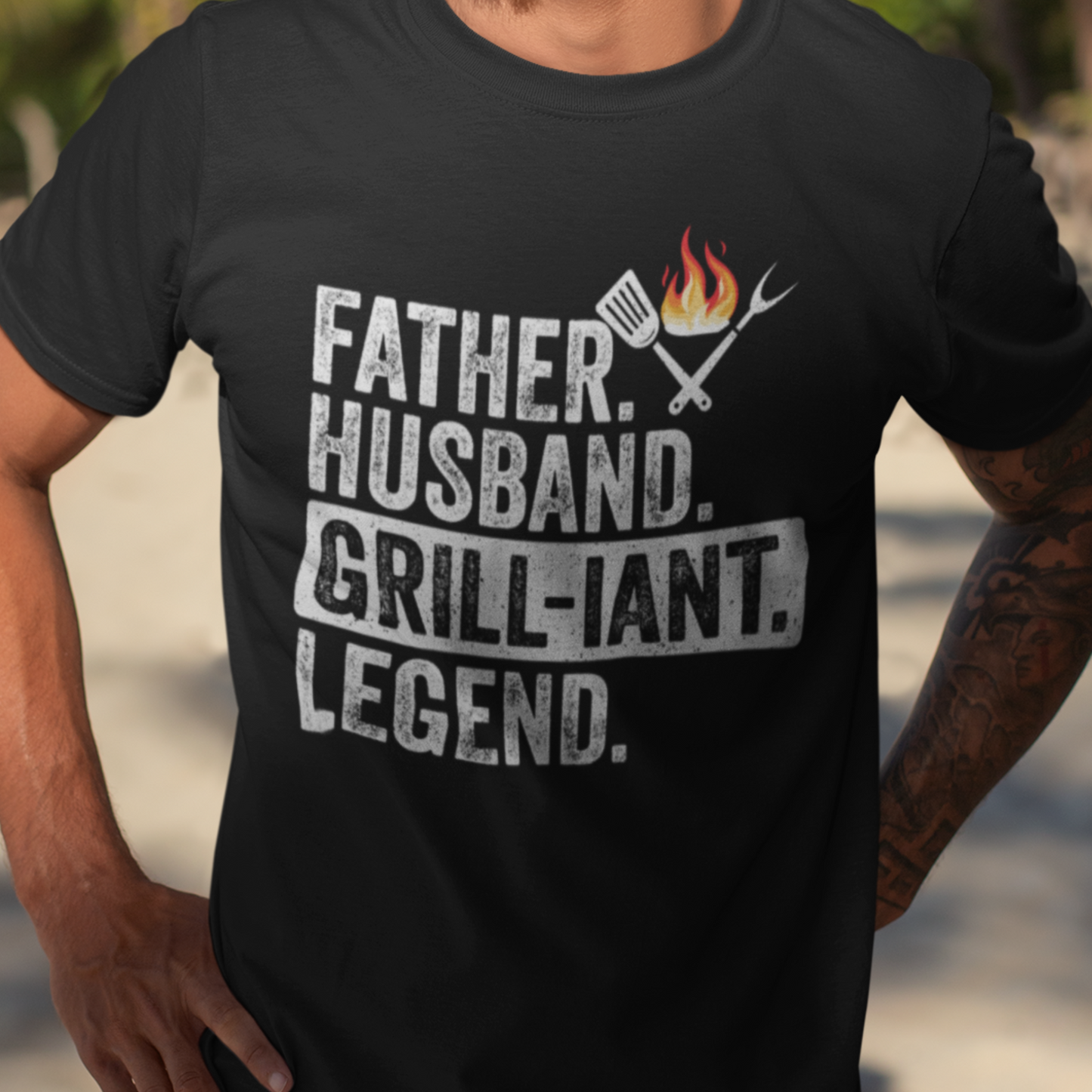 Grill-iant Legend T-Shirt
