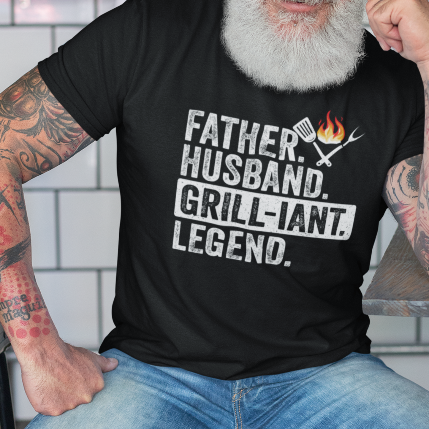Grill-iant Legend T-Shirt
