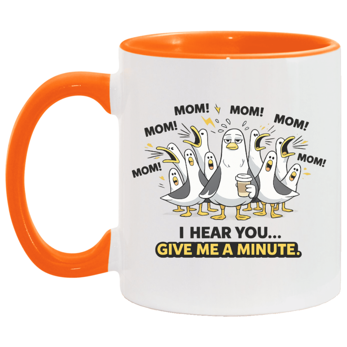 Mom Mode Activated Mug – Funny Mom Life Coffee Cup | Choose Your Design | 11oz & 15oz Double-Sided Print Gift