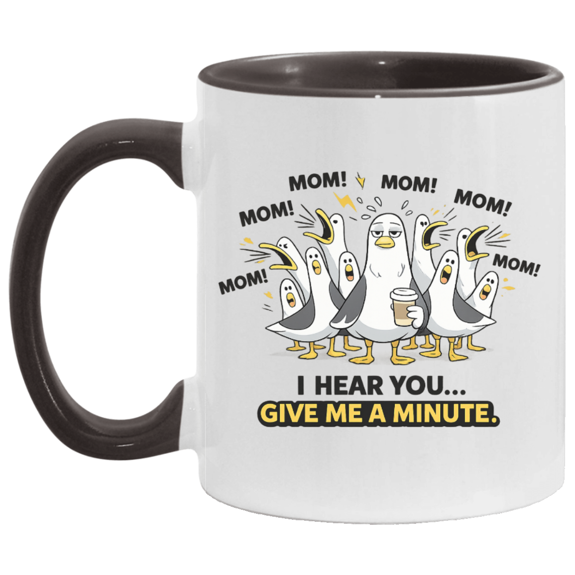 Mom Mode Activated Mug – Funny Mom Life Coffee Cup | Choose Your Design | 11oz & 15oz Double-Sided Print Gift