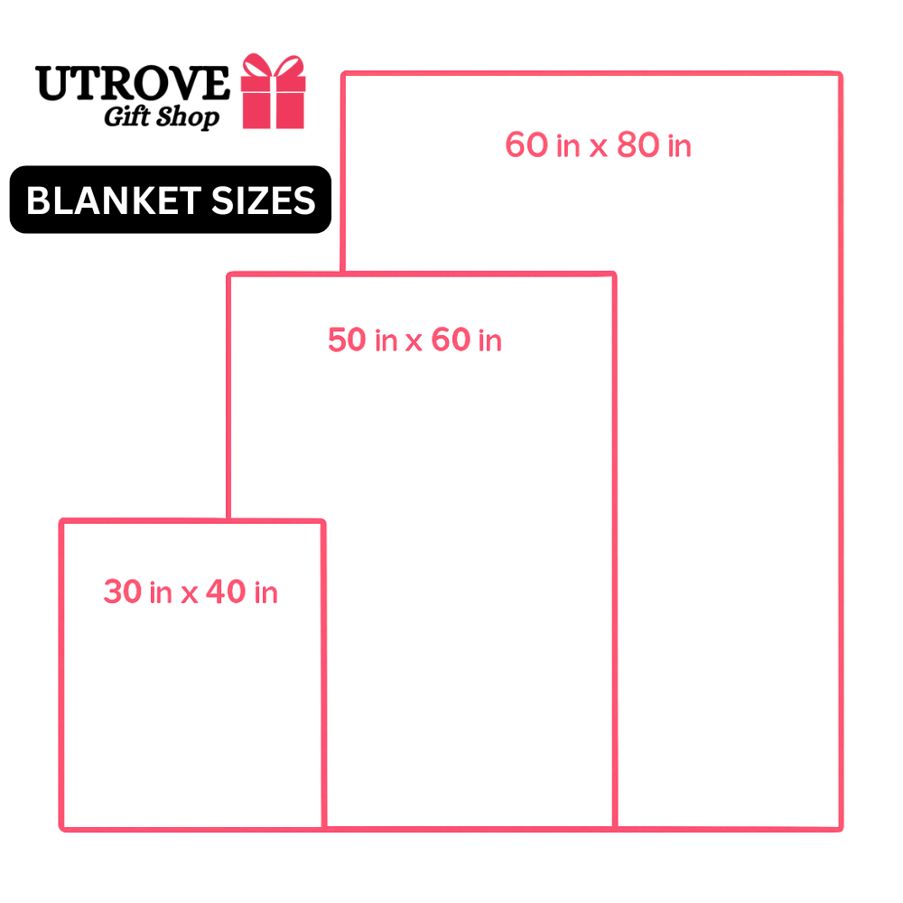 Custom Music Photo Blanket