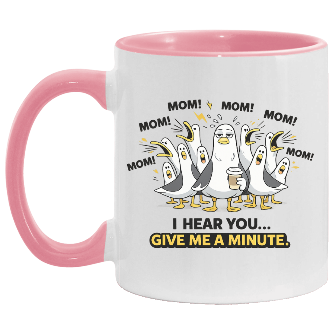 Mom Mode Activated Mug – Funny Mom Life Coffee Cup | Choose Your Design | 11oz & 15oz Double-Sided Print Gift