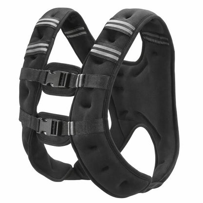 Boost Strength & Burn More Calories – Adjustable Home & Outdoor 16 lbs. Weighted Vest