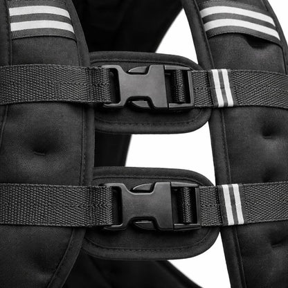 Boost Strength & Burn More Calories – Adjustable Home & Outdoor 16 lbs. Weighted Vest