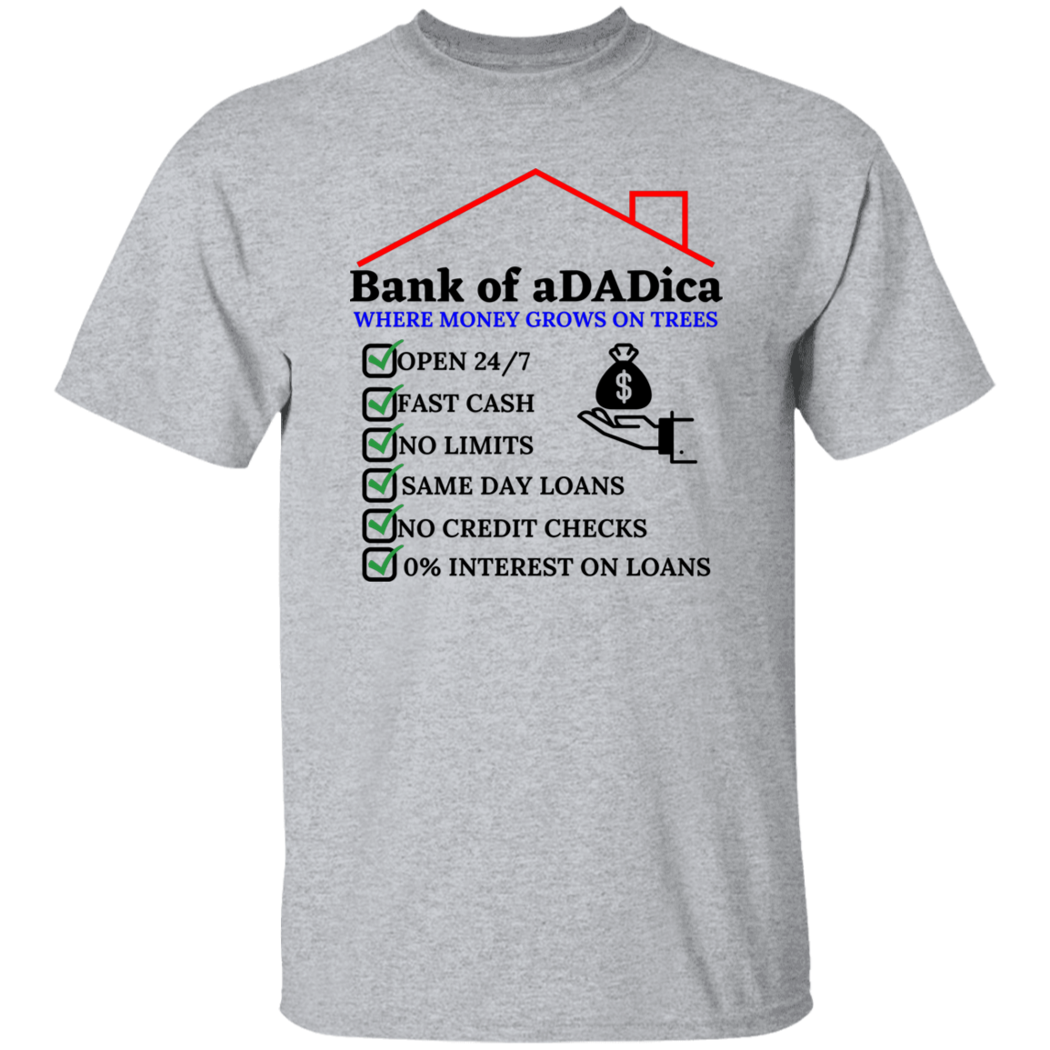 Bank of aDADica T-Shirt