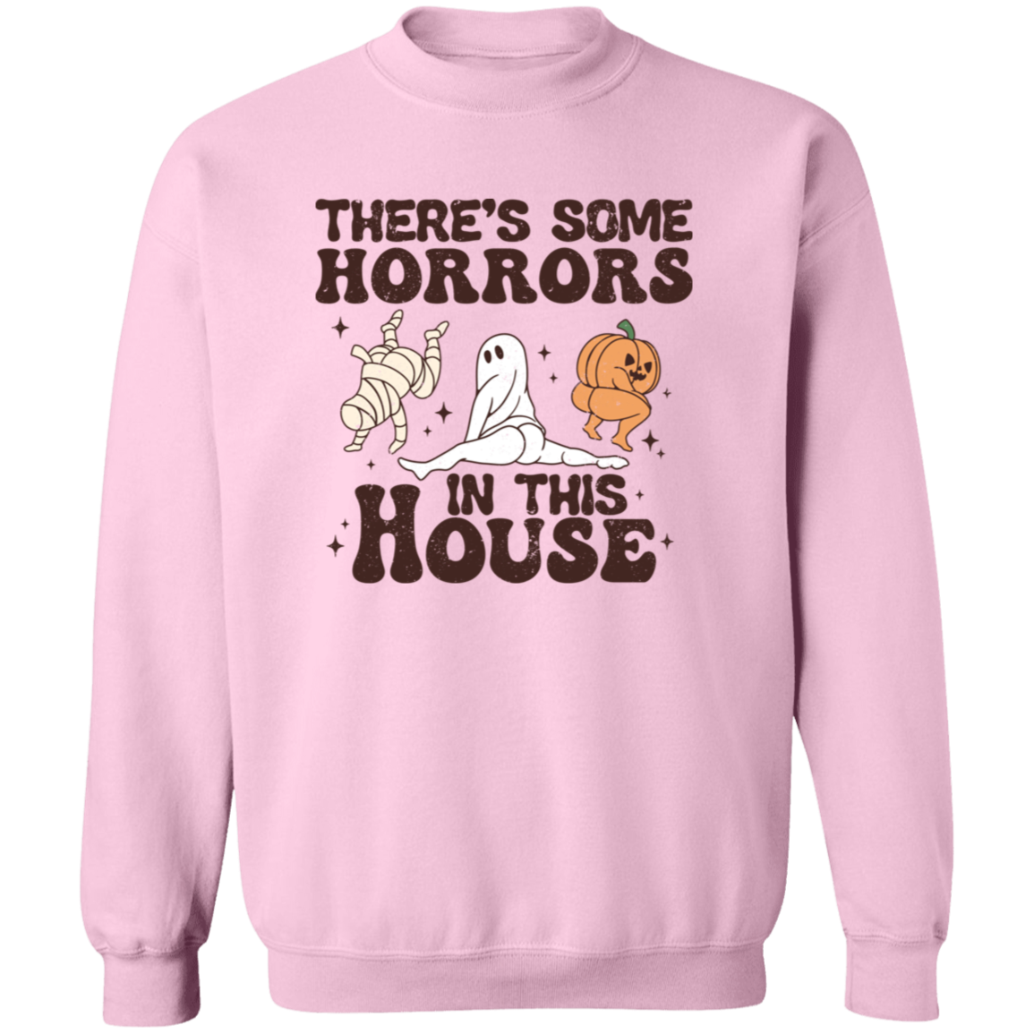 There's Some Horrors In This House | T-Shirts | Sweatshirts