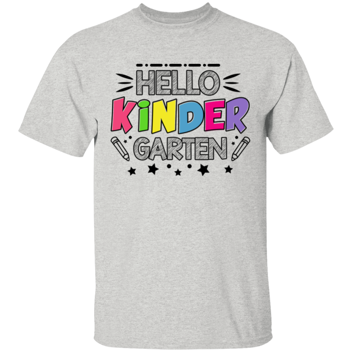 Hello Kindergarten Youth T-Shirt